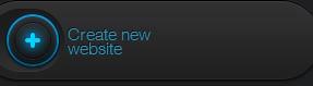 Create new website button